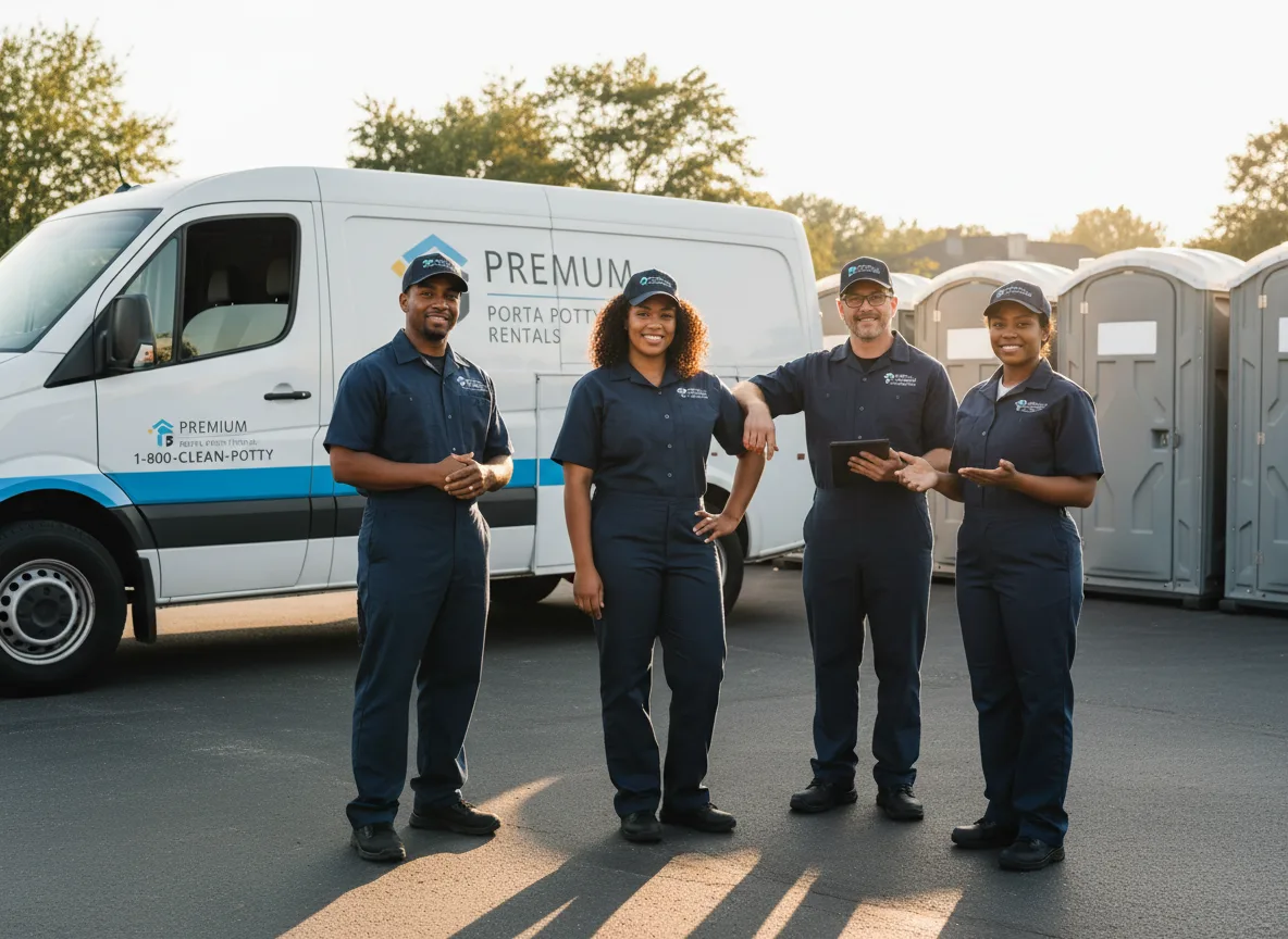 VIP Portable Toilets company in Phillipsburg, OH